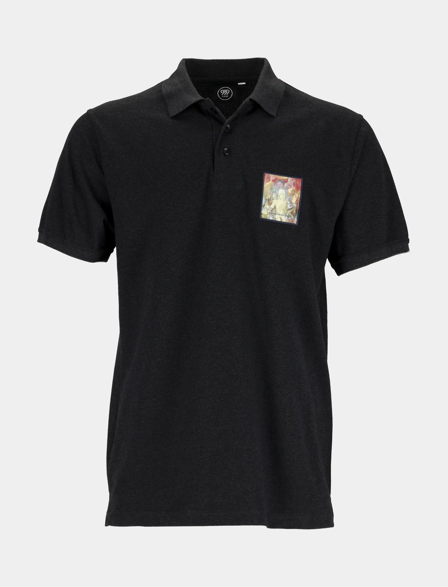 Color Burst Men’s Polo Shirt