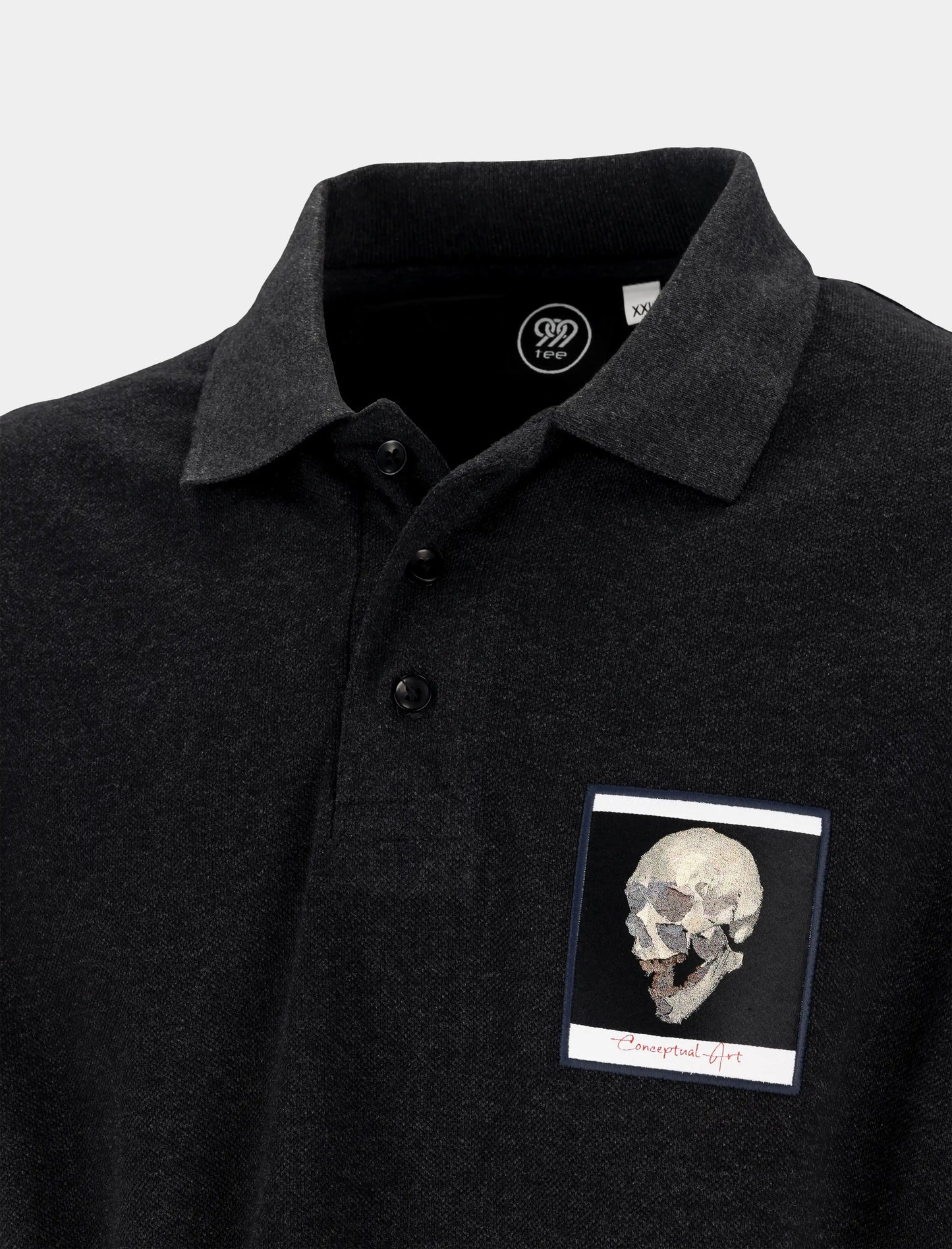 Conceptual Art Men’s Polo Shirt