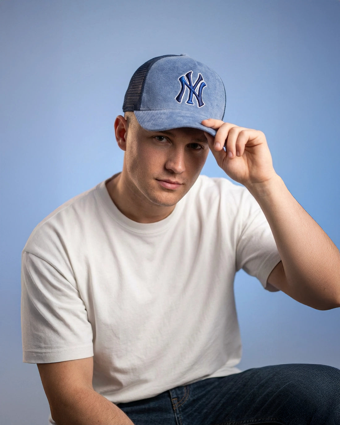 NY Grad #01 Trucker Cap