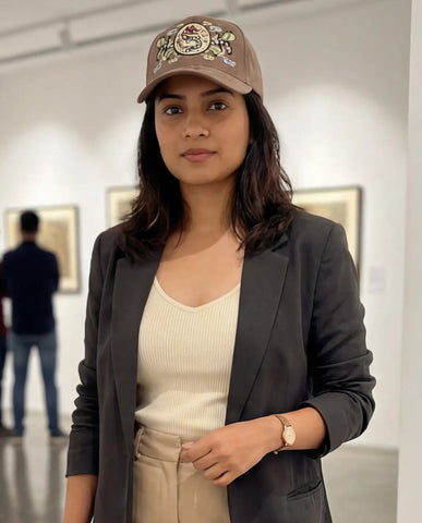 Dynasty Crest Suede Cap