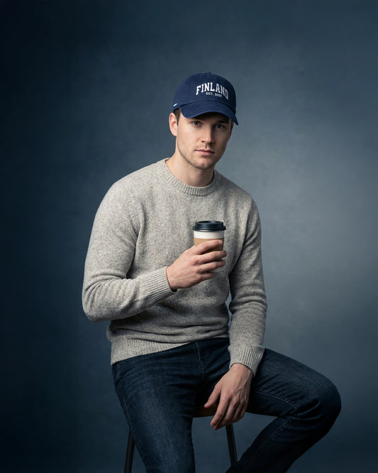 Finland Dad Cap