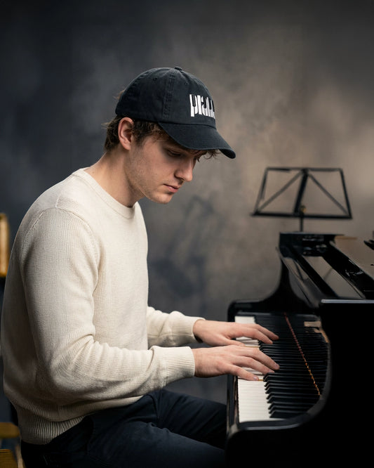 Piano Dad Cap