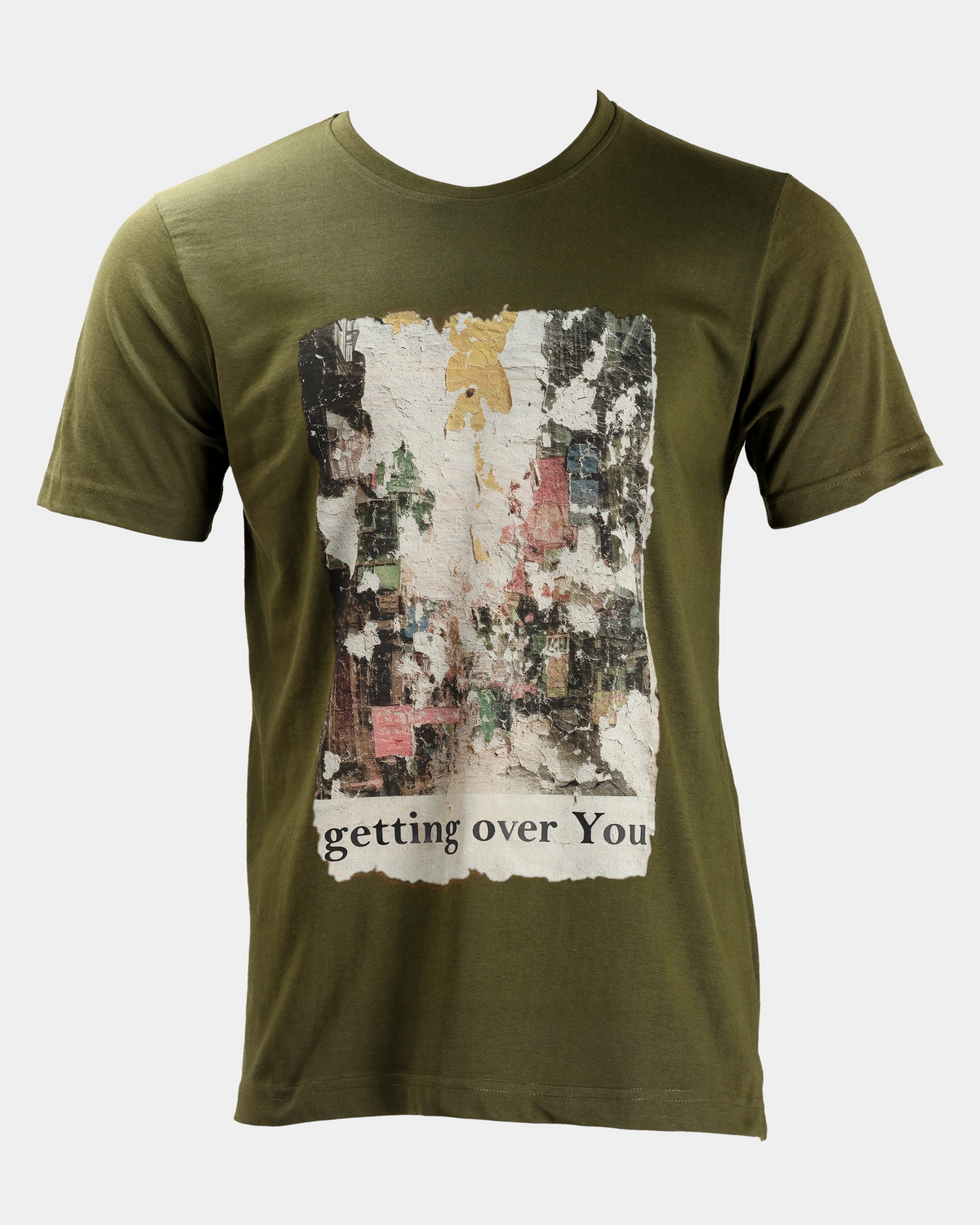 Getting Over You Men’s T-Shirt - Olive