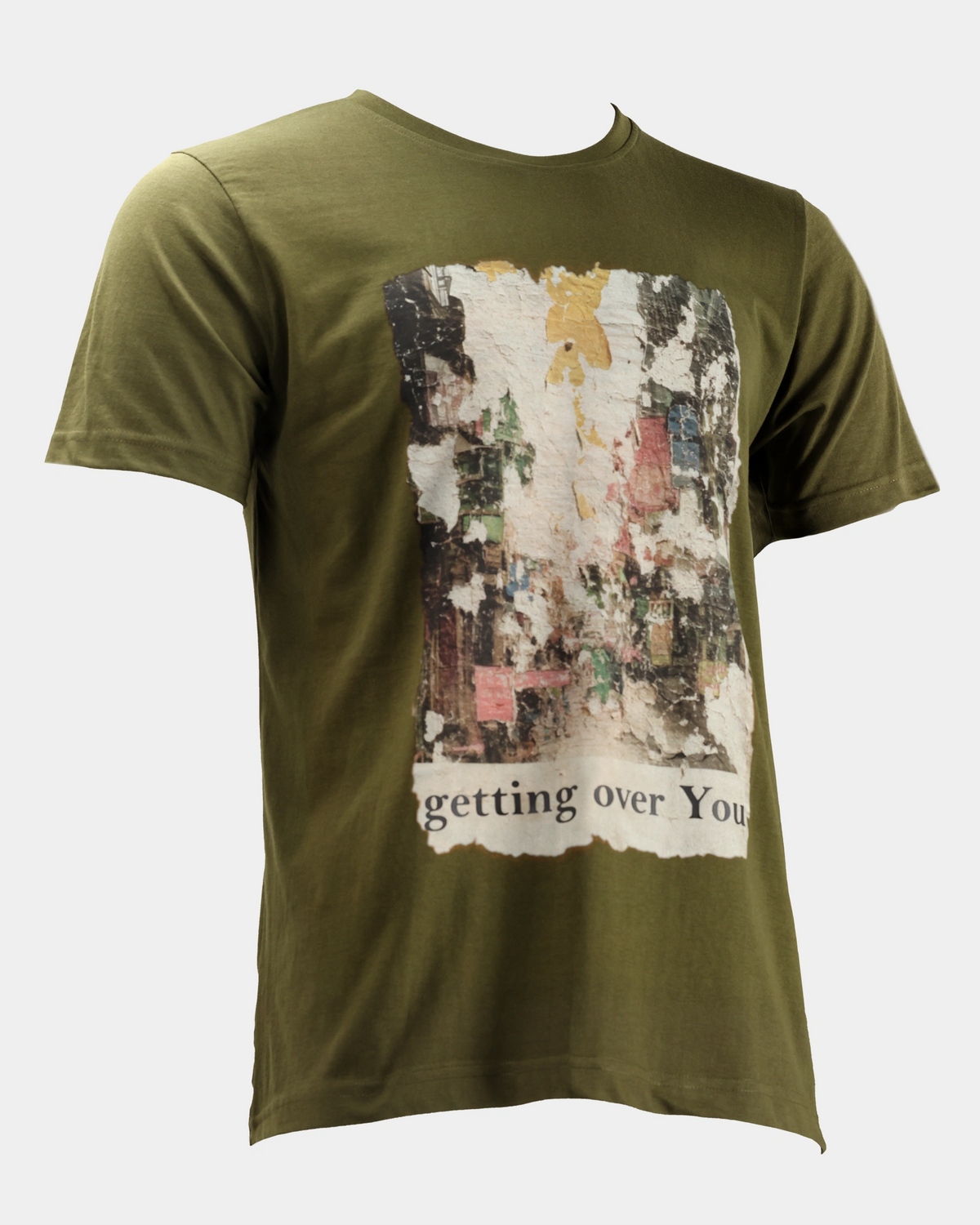 Getting Over You Men’s T-Shirt - Olive