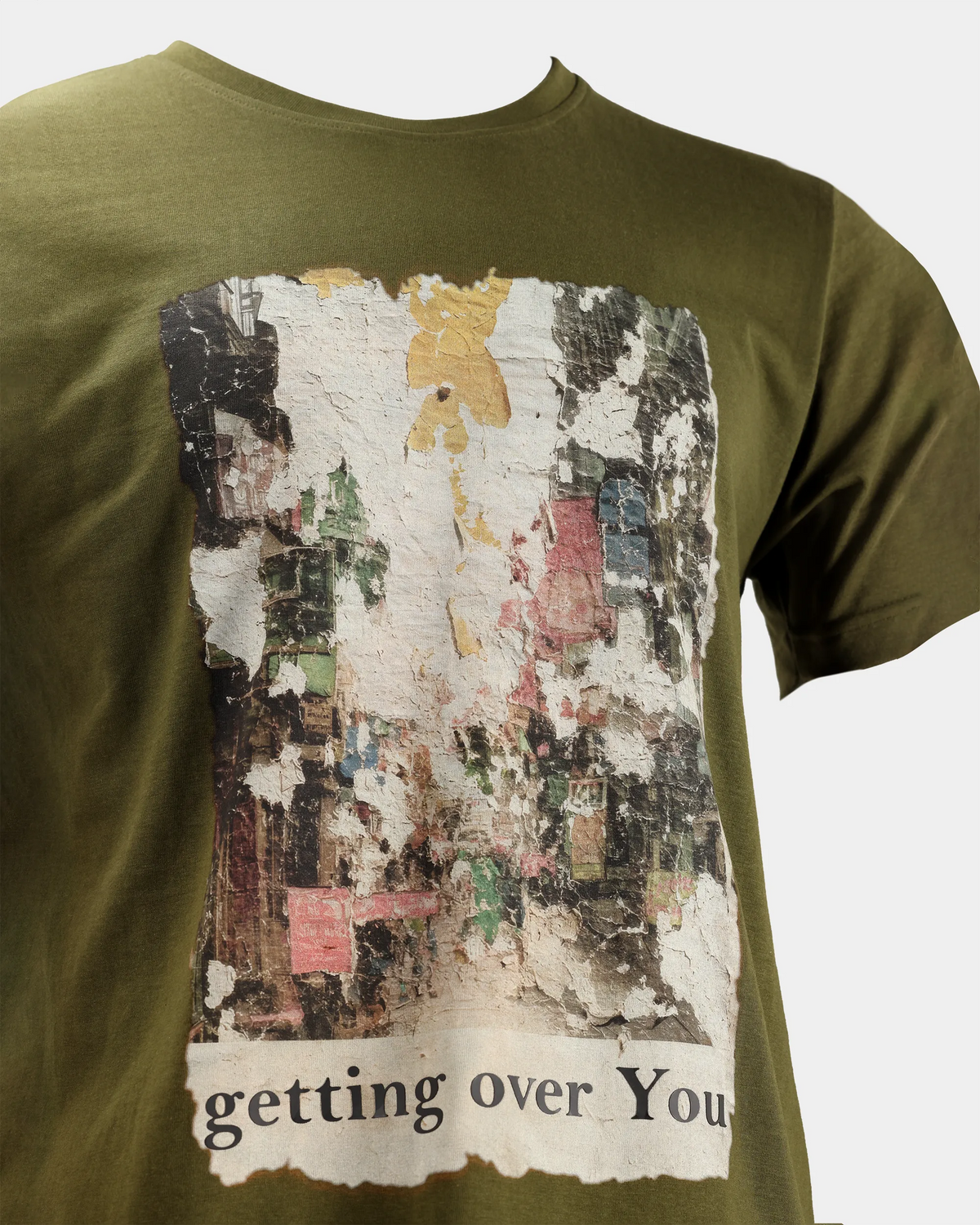 Getting Over You Men’s T-Shirt - Olive