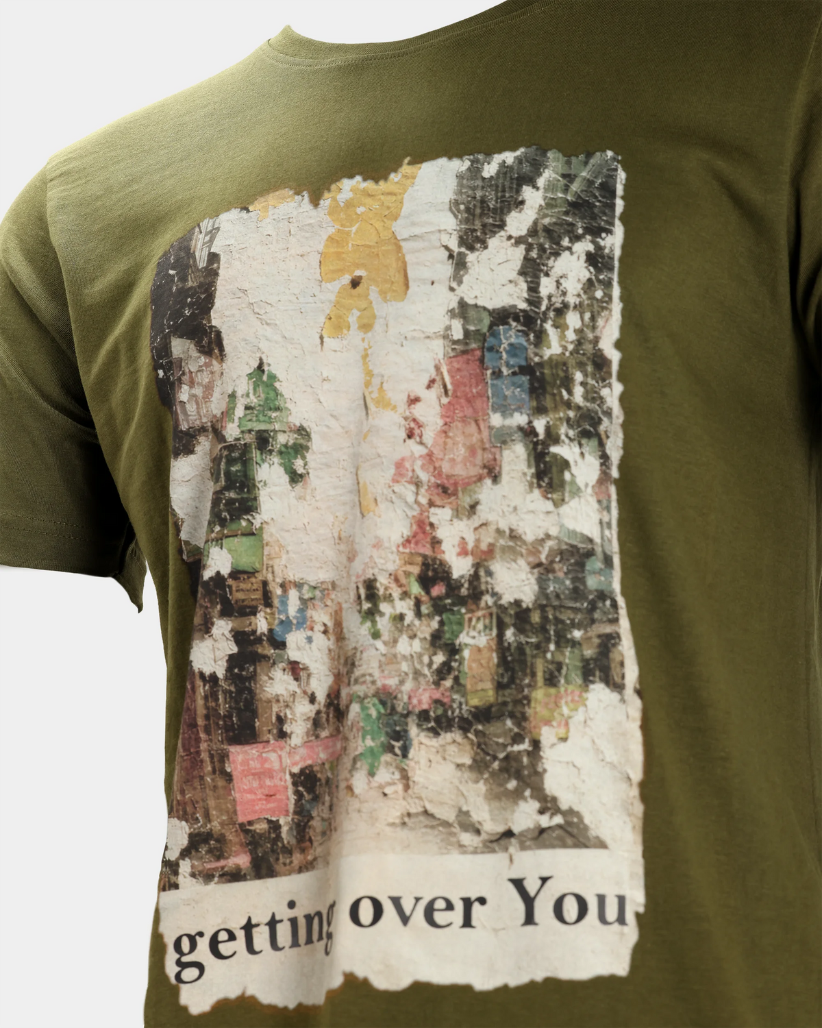 Getting Over You Men’s T-Shirt - Olive