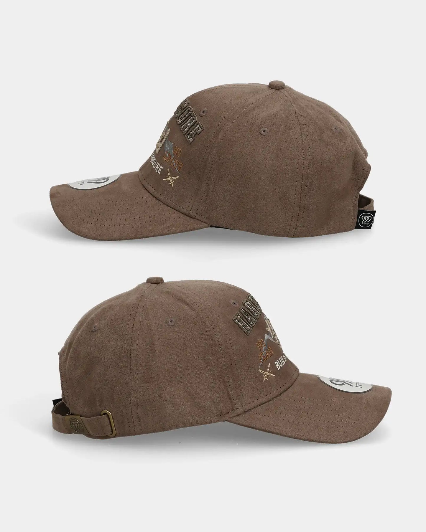 Hardcore Suede Baseball Cap