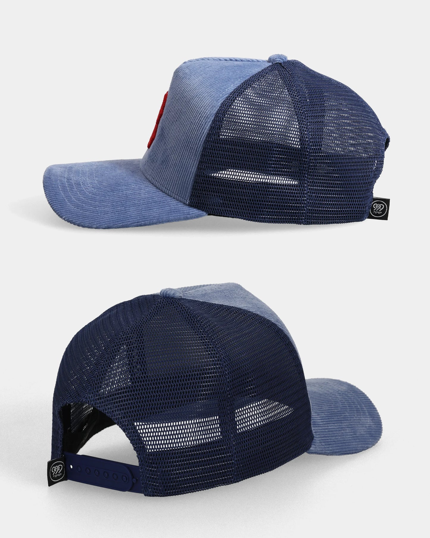 Boston Blue Trucker Cap