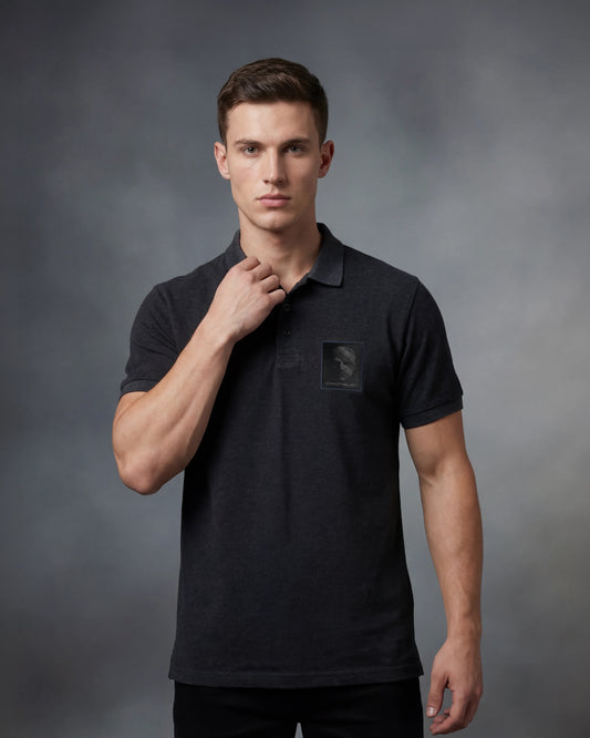 Dot Skull Men’s Polo Shirt