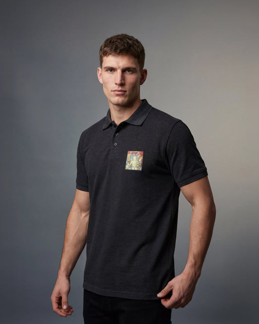 Color Burst Men’s Polo Shirt