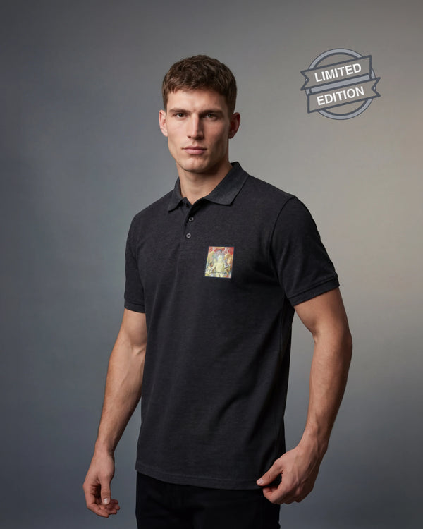 Color Burst Men’s Polo Shirt