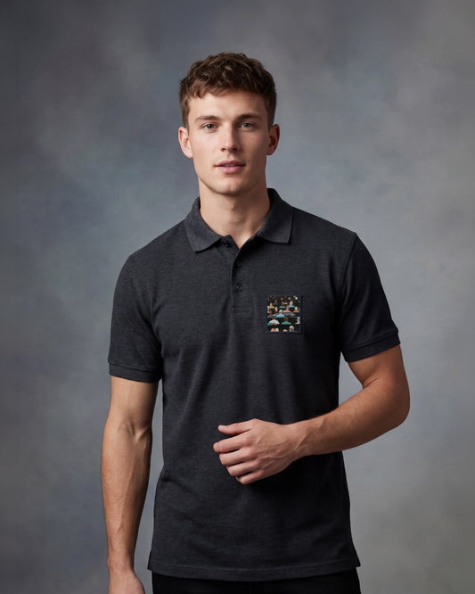 Challenge The Impossible Men’s Polo Shirt