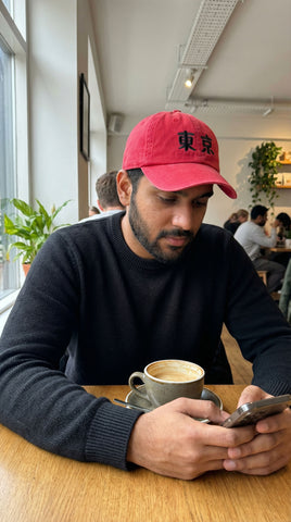 Tokyo Kanji Dad Cap