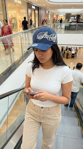 Stardust Suede Baseball Cap
