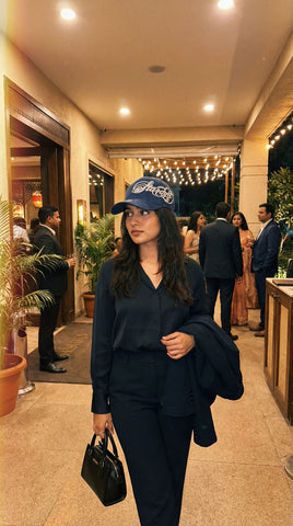 Stardust Suede Baseball Cap