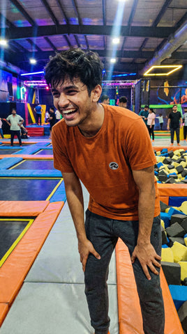 Burnt Orange Men's T-Shirt