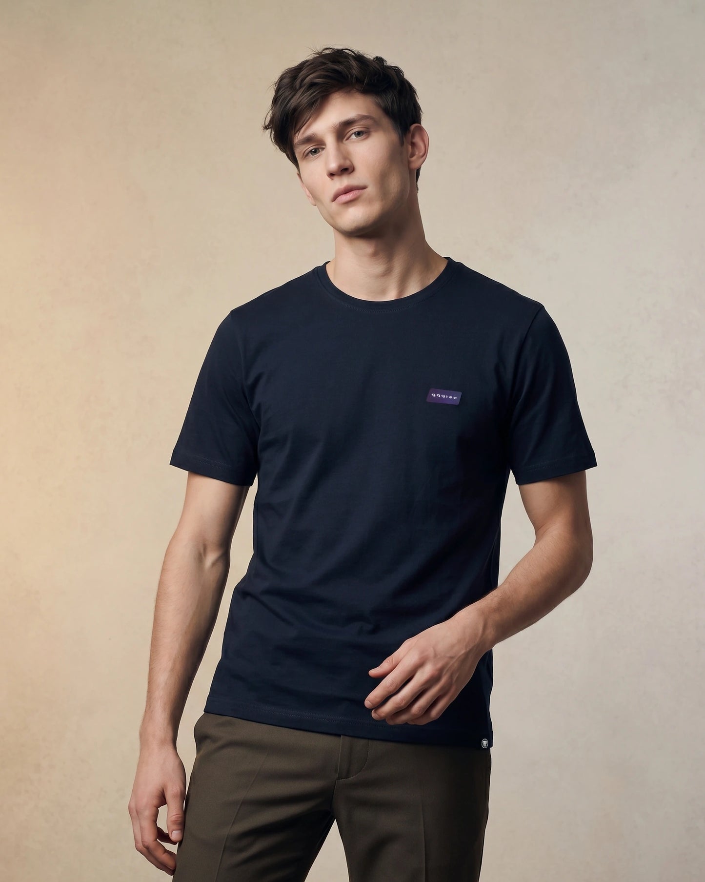 Navy Men's T-Shirt