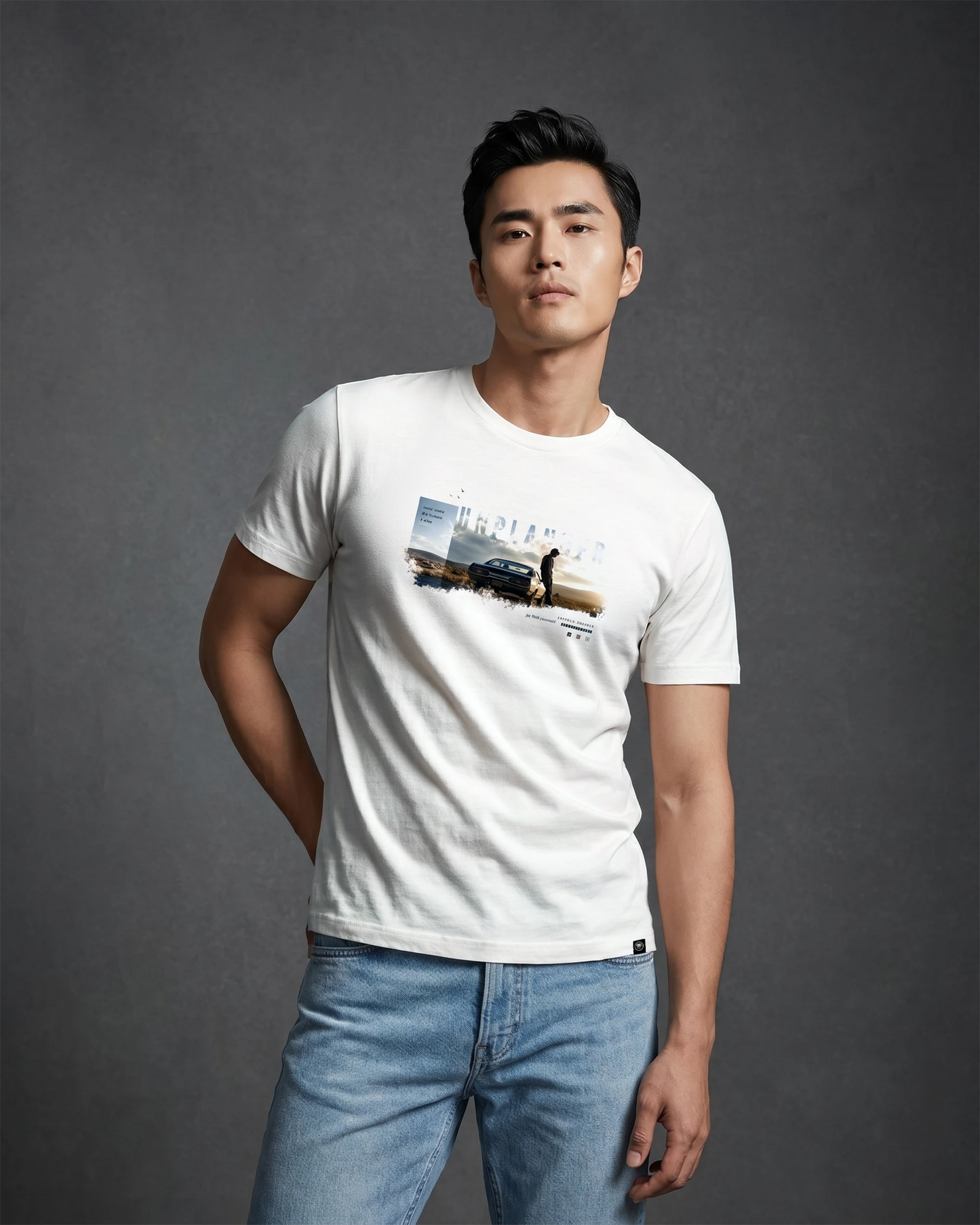 Unplanned Men's White T-shirt