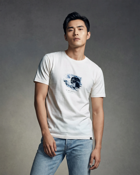 In Between Men's White T-shirt