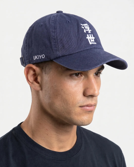 Ukiyo Dad Cap