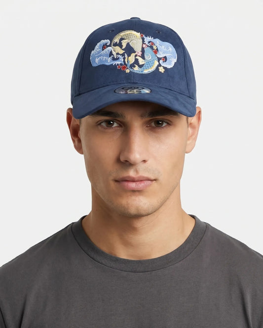 Koi Drift Suede Cap