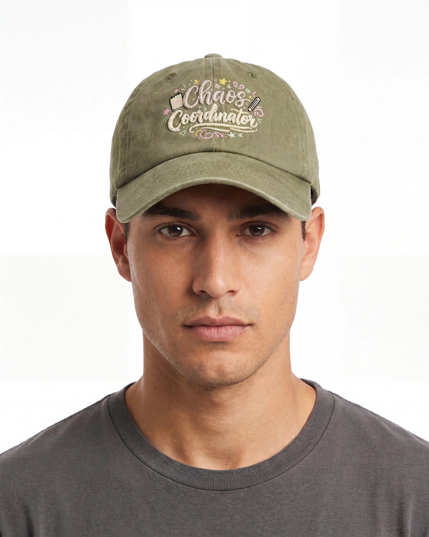 Chaos Coordinator Dad Cap