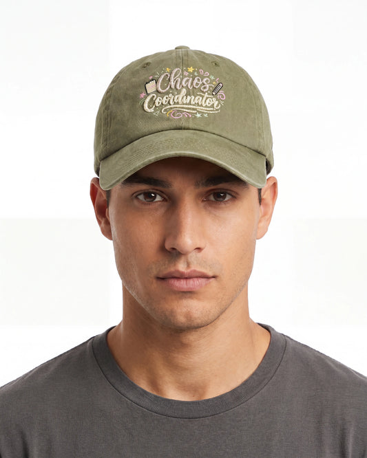 Chaos Coordinator Dad Cap