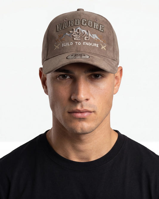 Hardcore Suede Baseball Cap