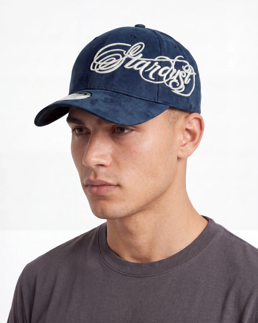 Stardust Suede Baseball Cap