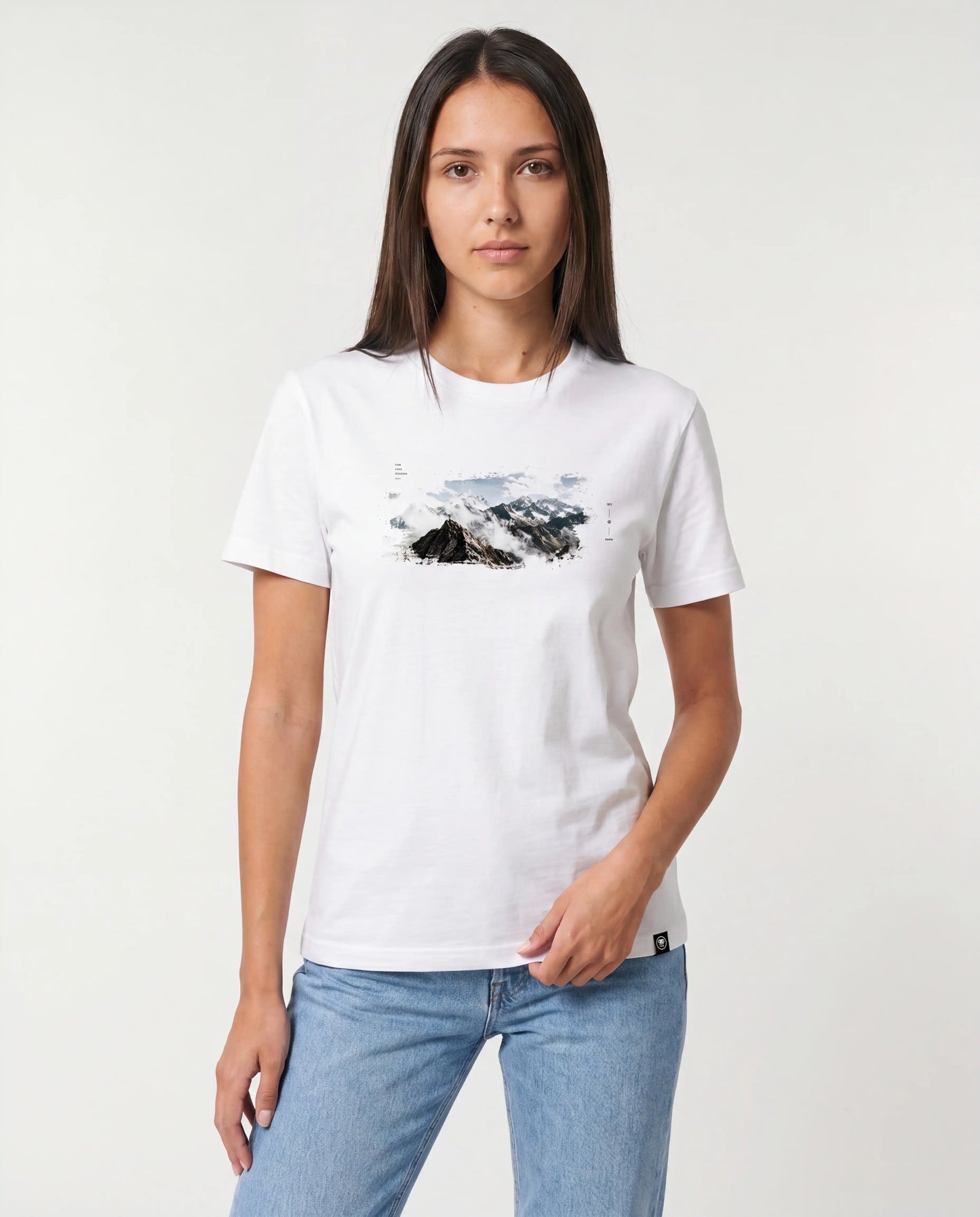 Find Your Altitude Women's White T-shirt