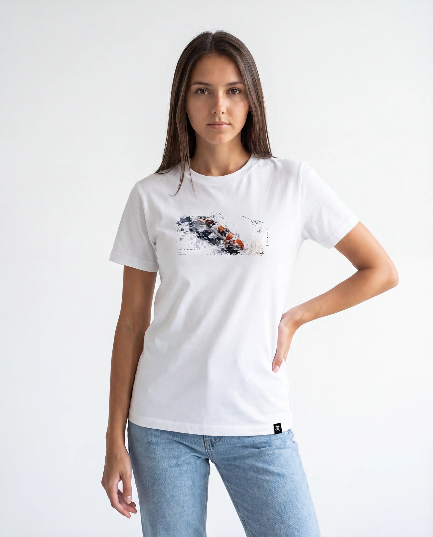 Still Moving Women's White T-shirt
