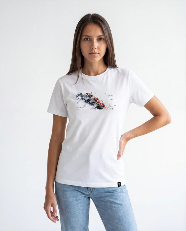 Still Moving Women's White T-shirt