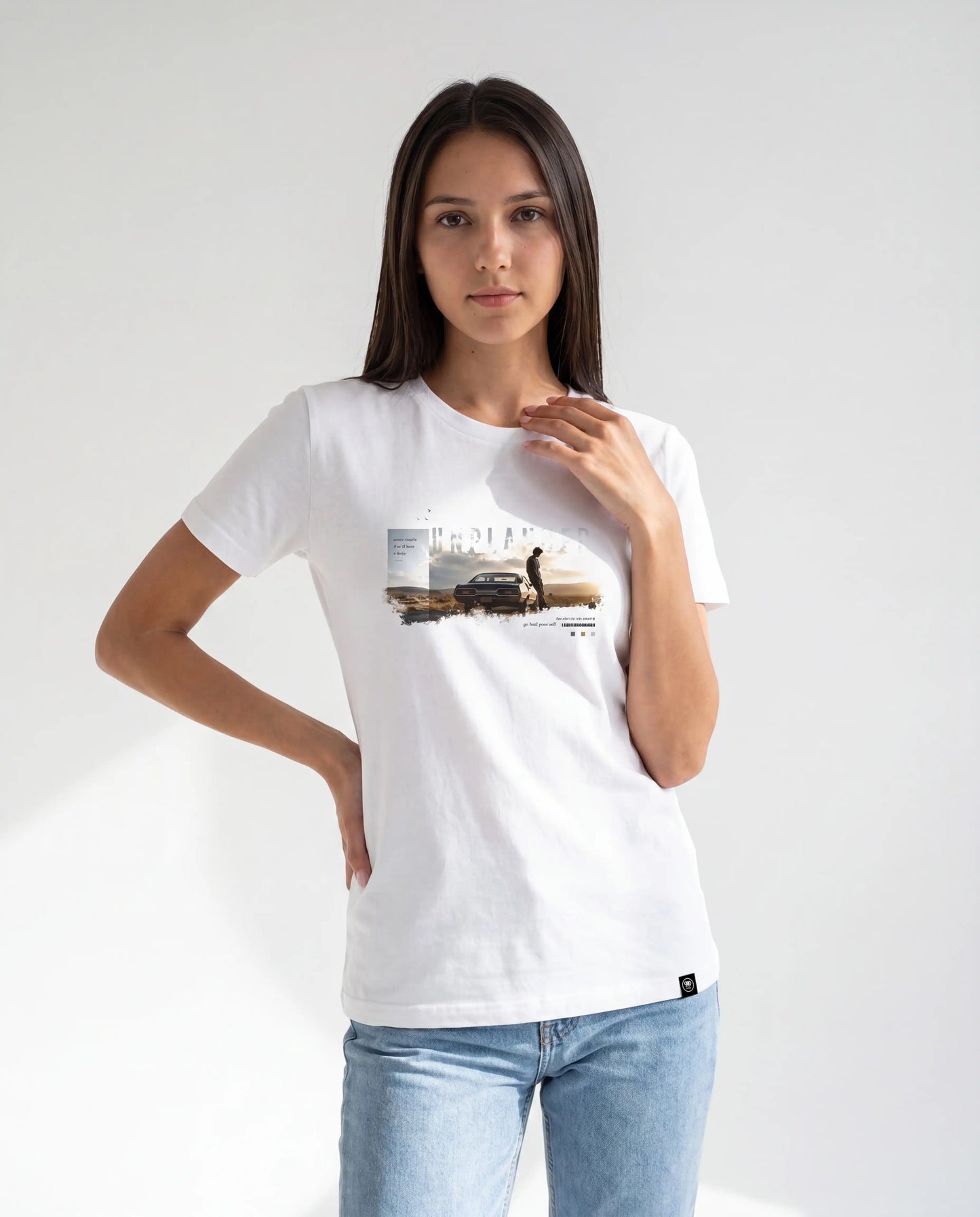 Unplanned Women's White T-shirt