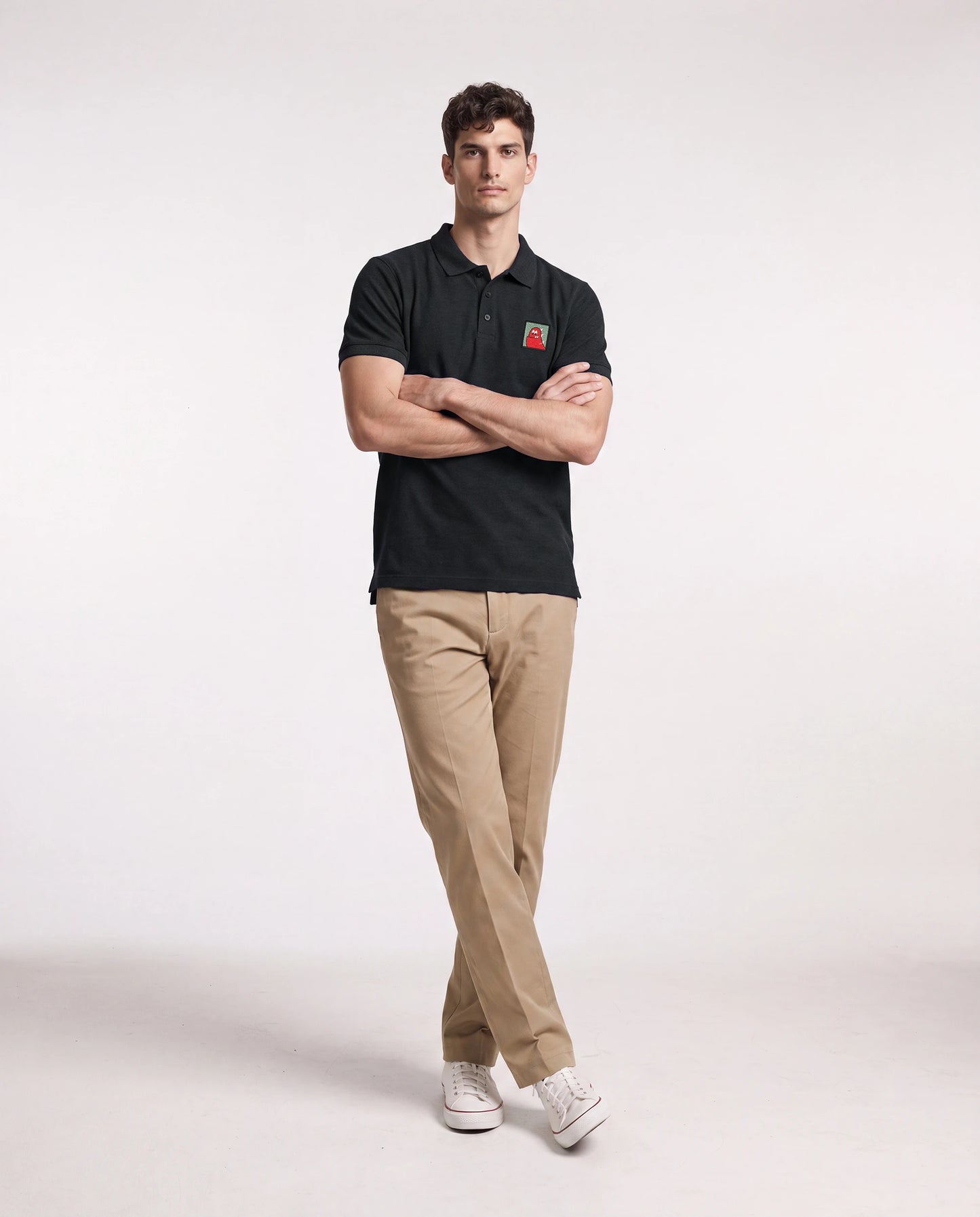Red Buddy Polo Shirt