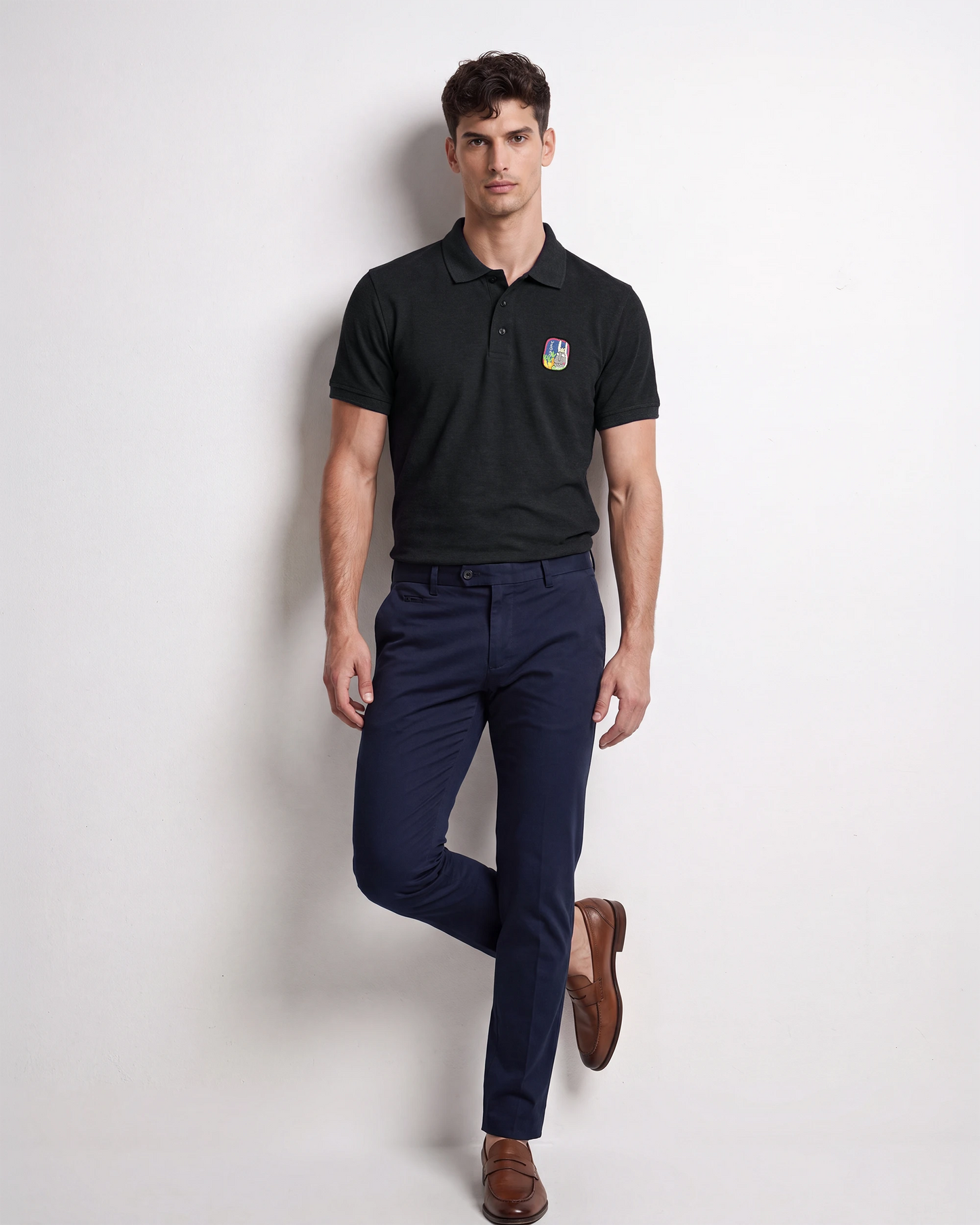 Vegan Buddy Polo Shirt