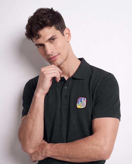 Vegan Buddy Polo Shirt