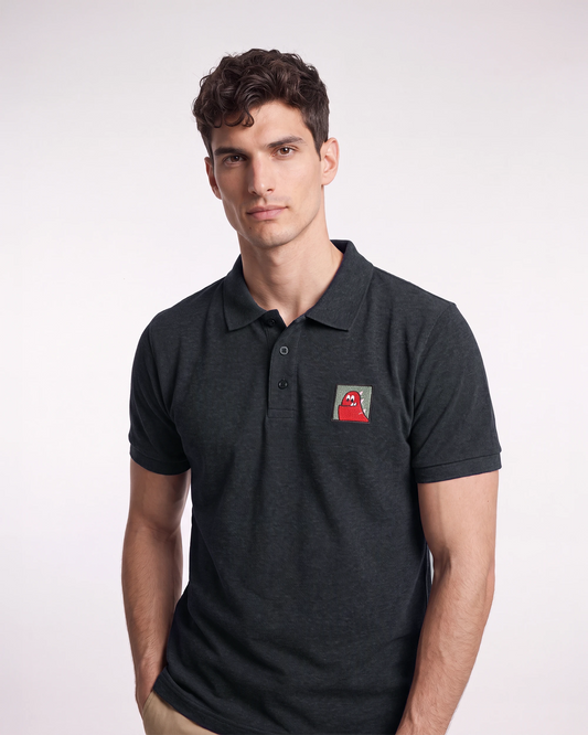 Red Buddy Polo Shirt