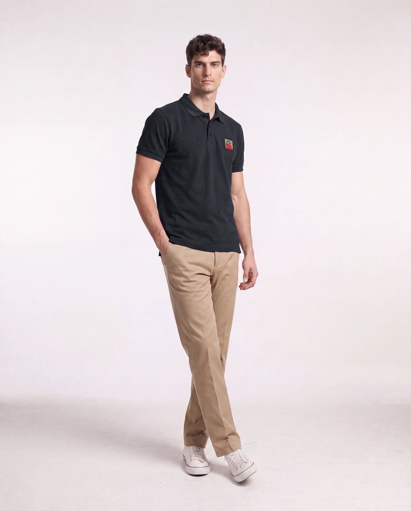 Red Buddy Polo Shirt