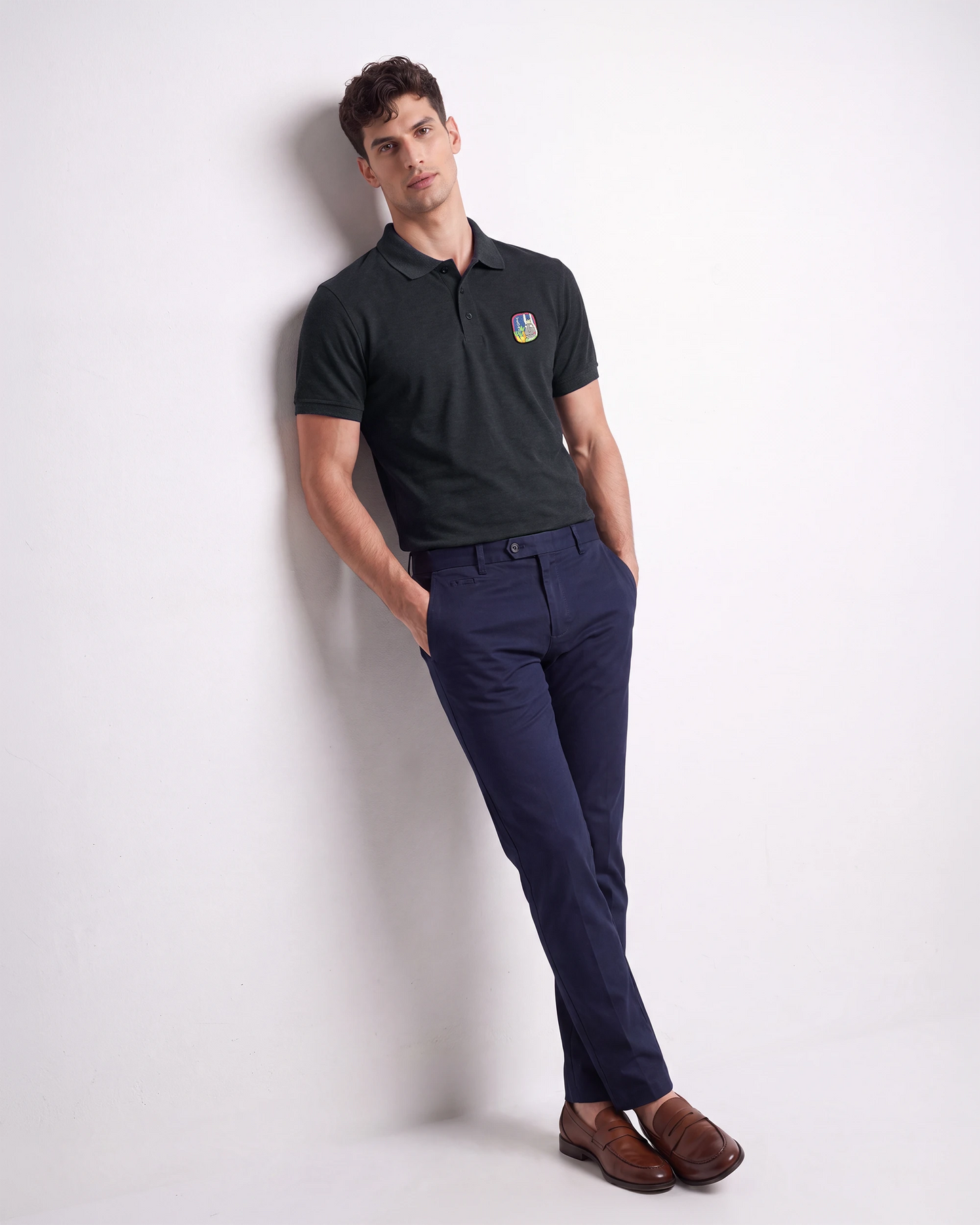 Vegan Buddy Polo Shirt