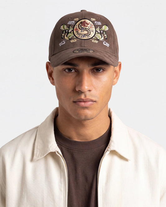 Dynasty Crest Suede Cap