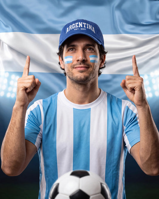 Argentina Dad Cap