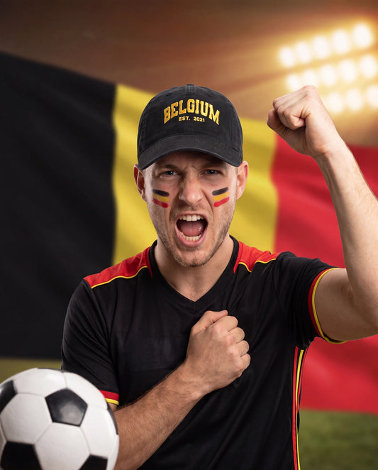 Belgium Dad Cap