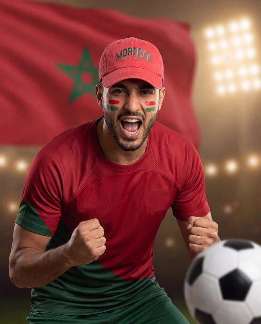 Morocco Dad Cap