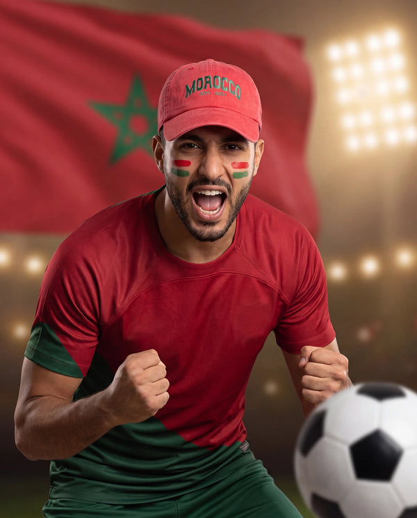 Morocco Dad Cap