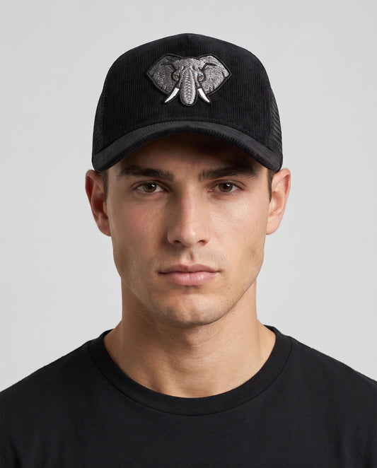 Elephant Trucker Cap