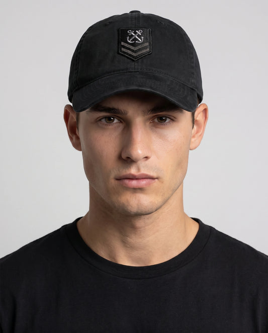 Anchor Crest Dad Cap