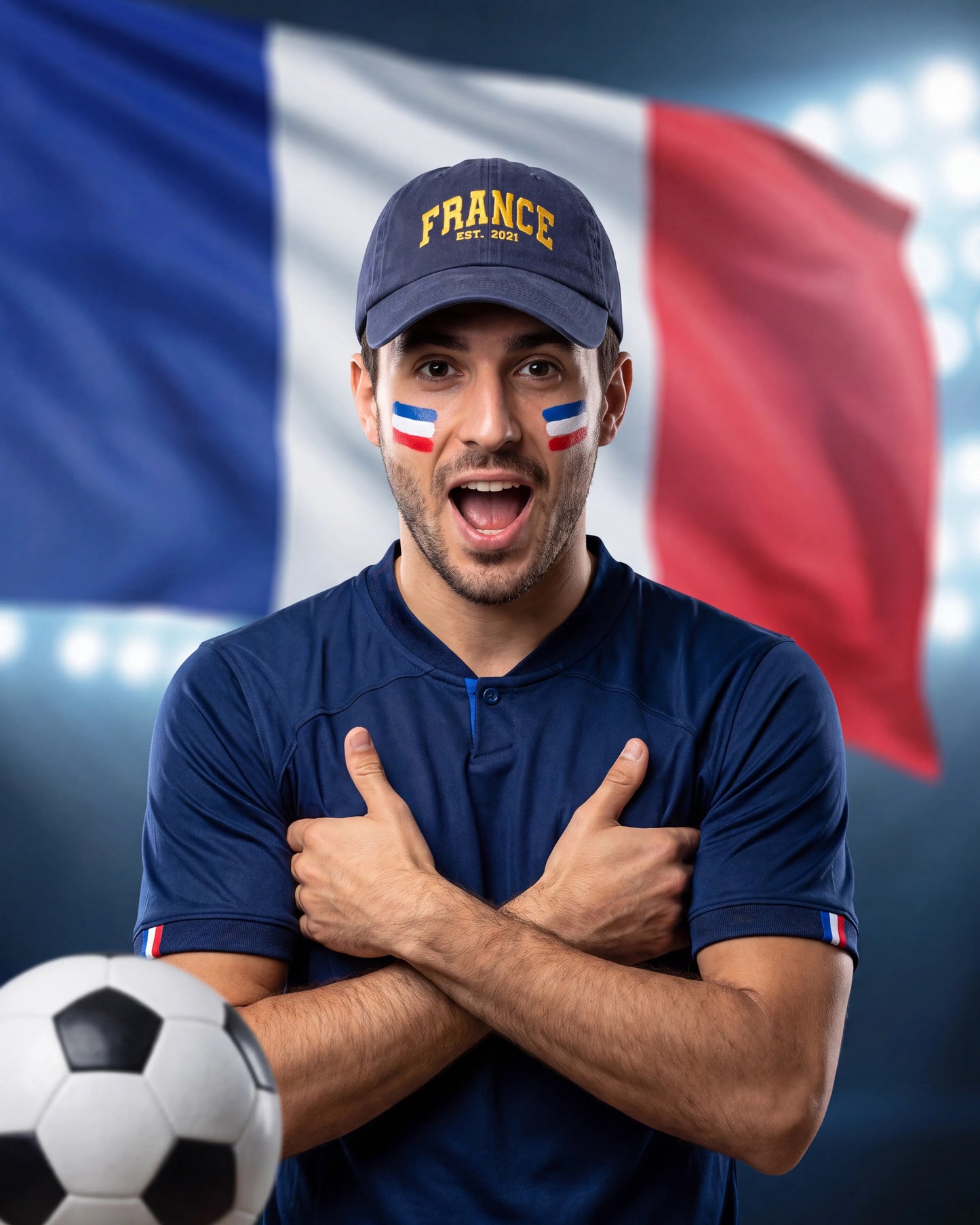France Dad Cap
