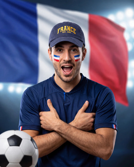 France Dad Cap