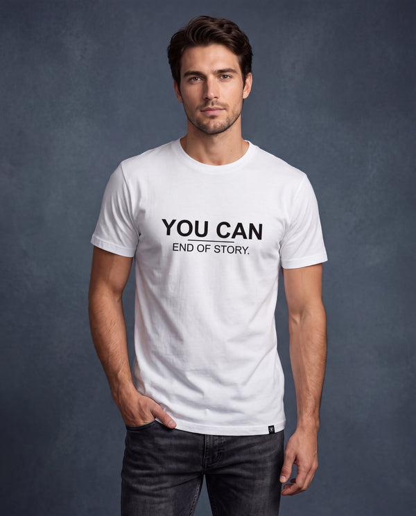 You Can Men’s T-Shirt - White