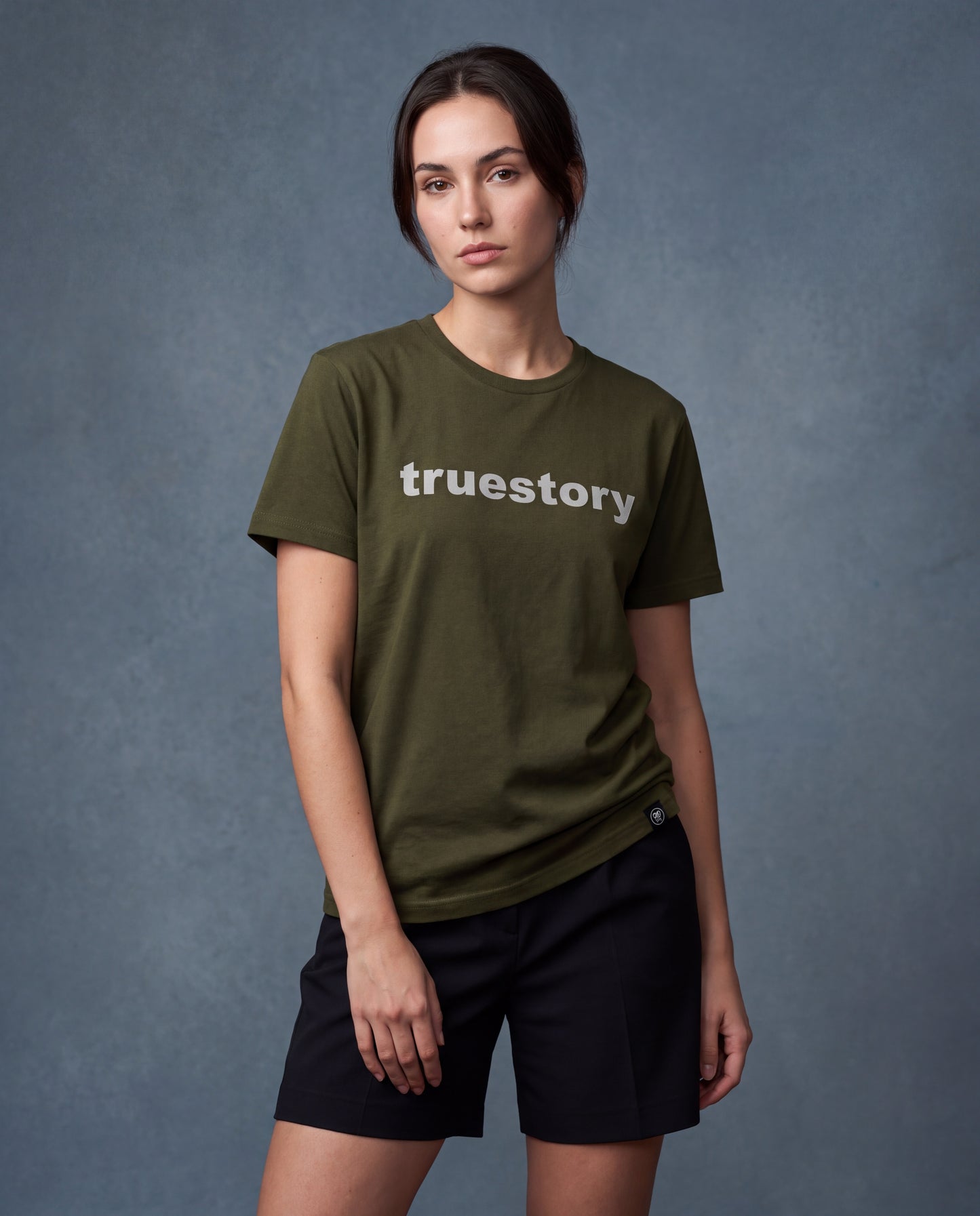 True Story Women’s T-Shirt - Olive